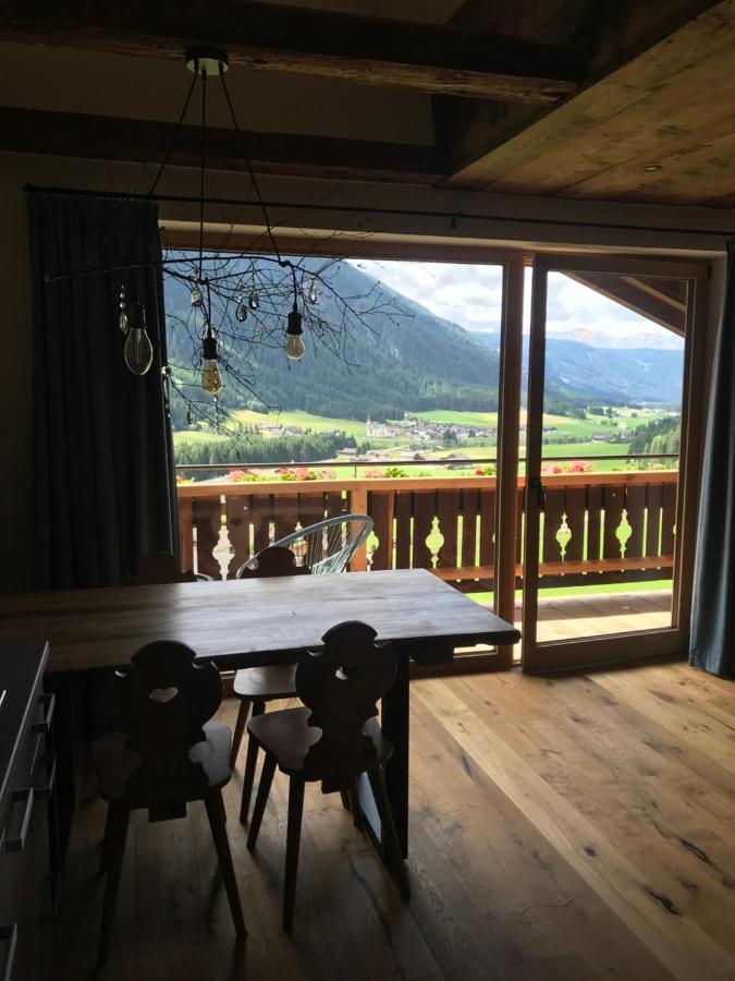 Grieshof Am Puehel Leilighet Santa Maddalena in Casies Eksteriør bilde